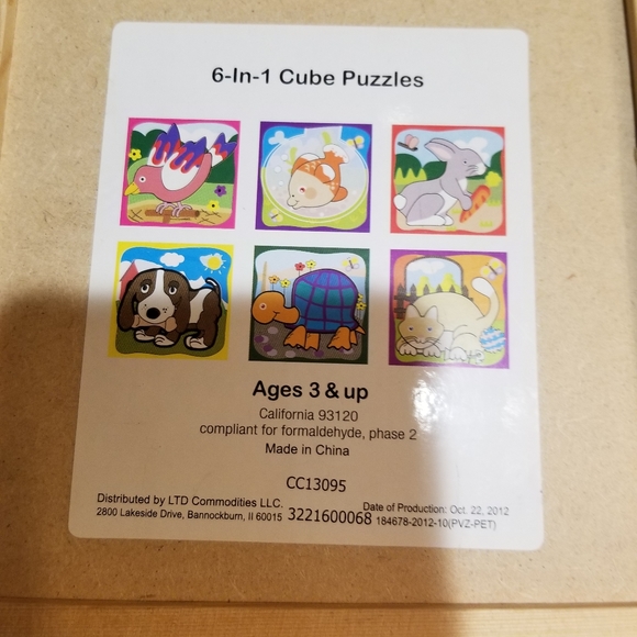 Wood puzzles set of 2 - Picture 5 of 7